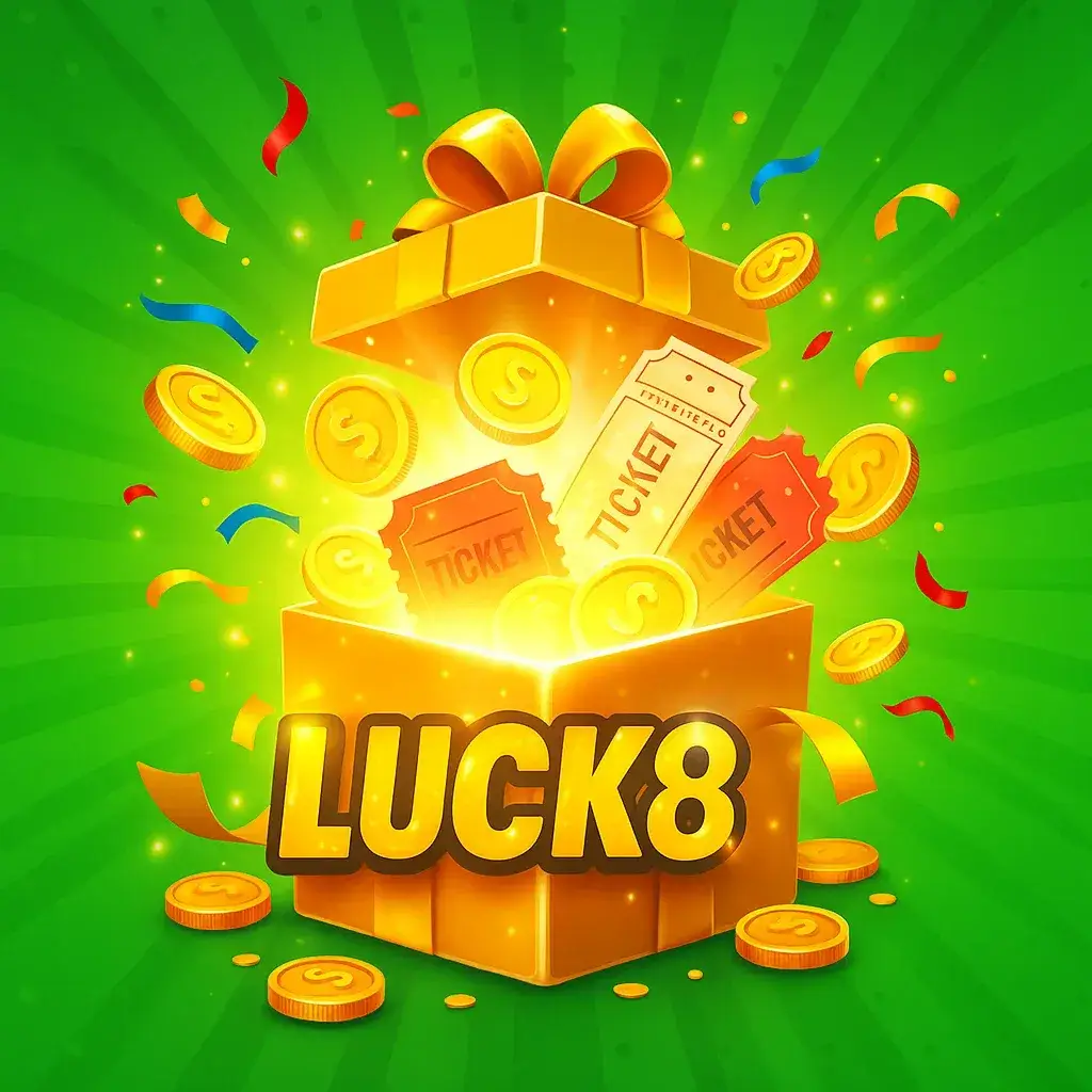 quà người mới luck8